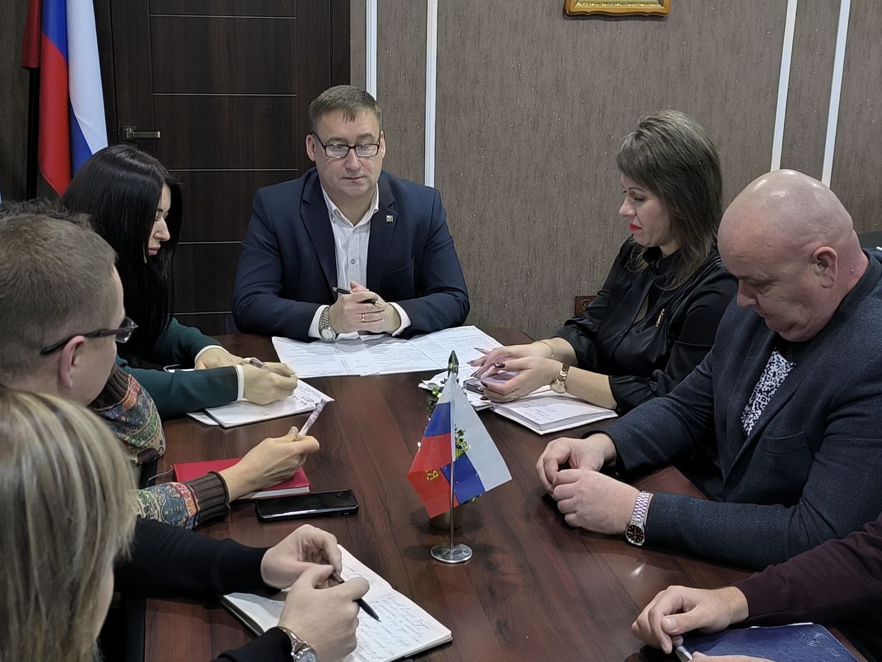 Александр Трудоношин: Провел традиционное совещание с командой муниципалитета