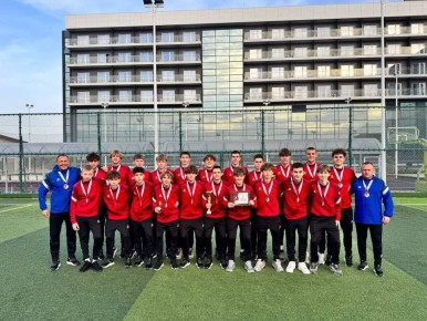 Днепрорудненский спортсмен показал отличный результат на Объединенном чемпионате по футболу «Содружество»