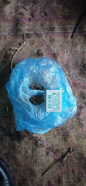 У жителя Мелитопольского района полицейские изъяли наркотические вещества