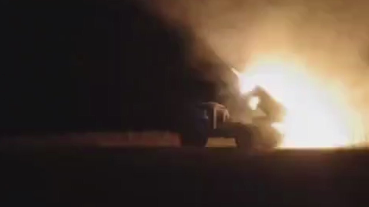 Расчеты РСЗО «Град» группировки войск «Восток» уничтожили опорный пункт ВФУ в районе Гуляйполя Запорожской области