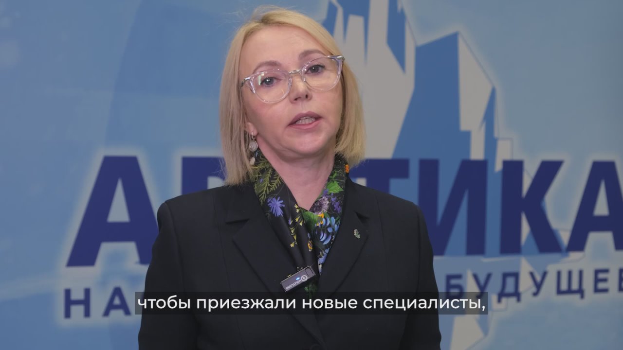 Ирина Гехт: Арктика – это логистика. Арктика – это энергия