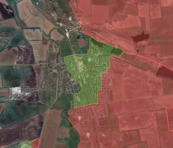 От 60 до 80% города Северск в ДНР перешли под контроль Армии России!