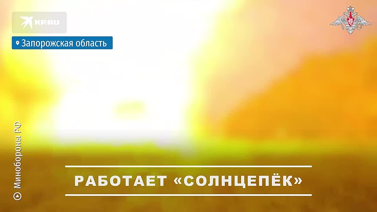 Расчет «Солнцепека» ударил по позициям ВСУ в Гуляйполе