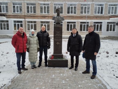 Игорь Гагаринов: День Героев Отечества в Кирово-Чепецке