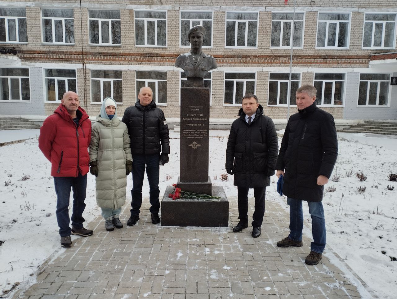 Игорь Гагаринов: День Героев Отечества в Кирово-Чепецке