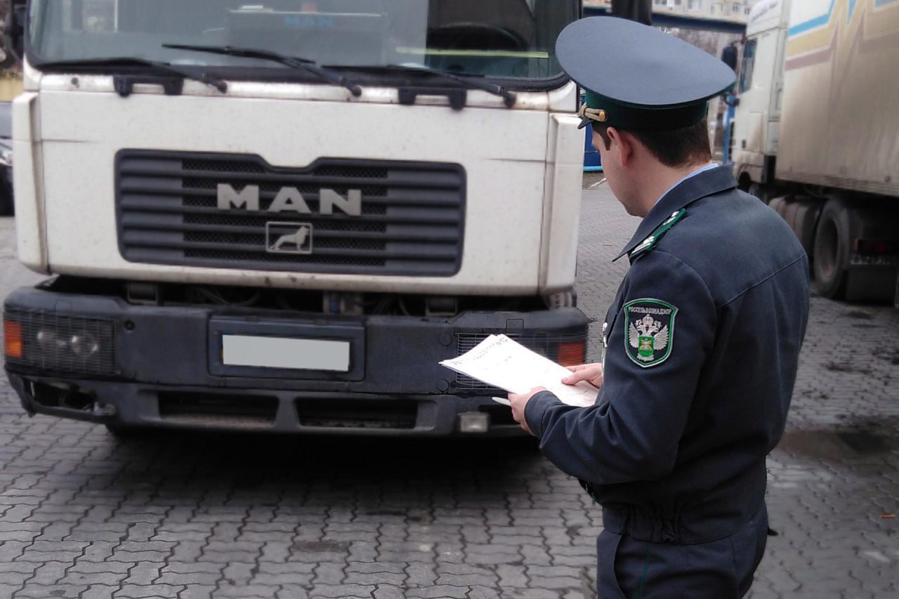 Контроль на блокпостах: выявлено нарушение при перевозке продукции животного происхождения