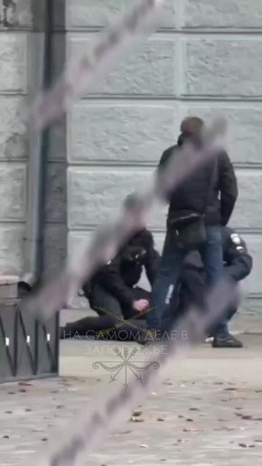 Будни киевской оккупации Запорожья