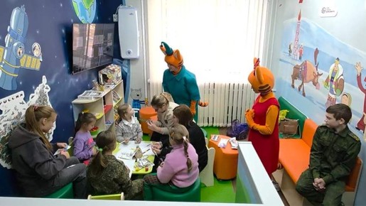 1 В ЛНР открылась 12-я детская комната для маленьких пациентов поликлиник