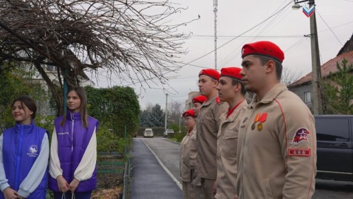 Волонтёры Запорожской области навестили ветерана ВОВ