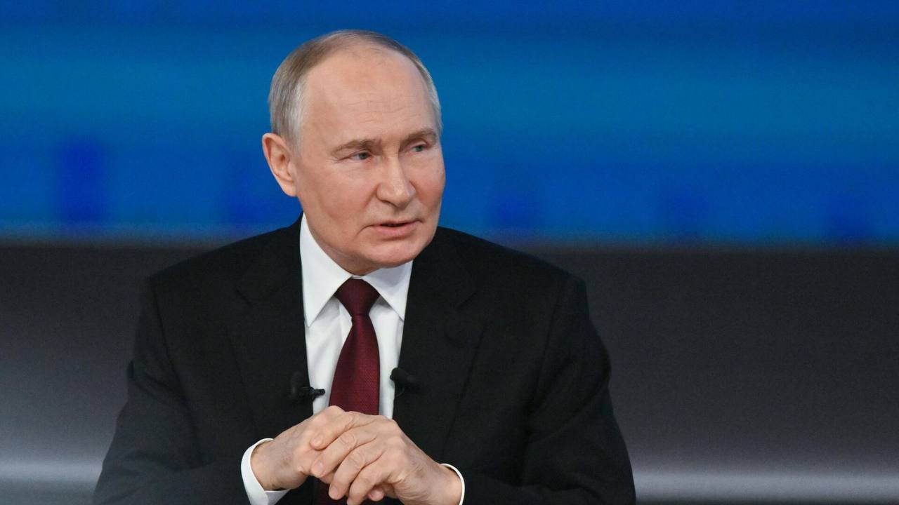 На прямую линию с Владимиром Путиным уже поступило свыше 550 тыс