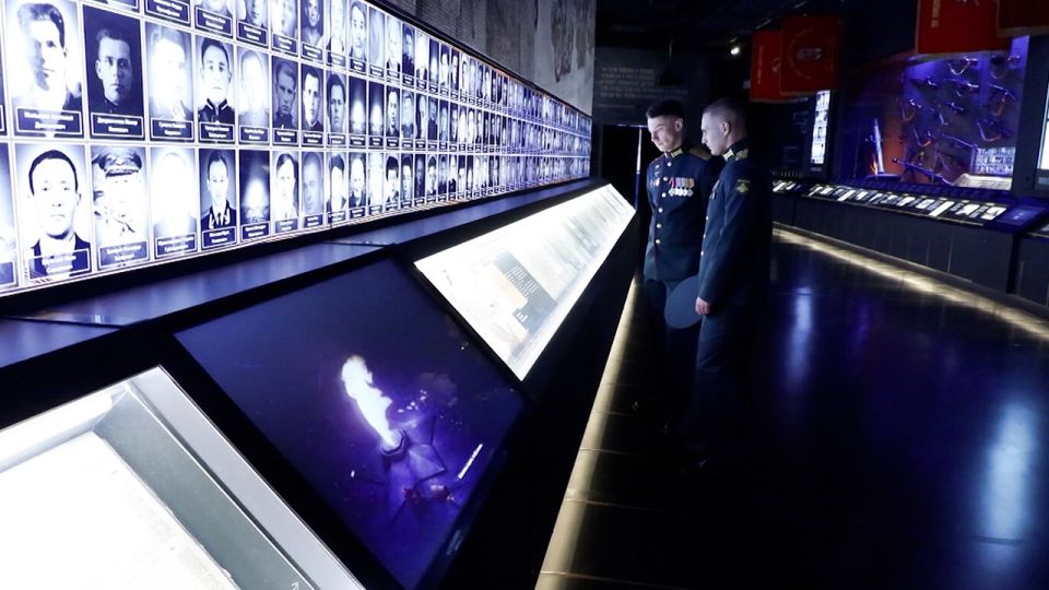 Участники спецоперации рассказали свои истории в музее «Дорога памяти»