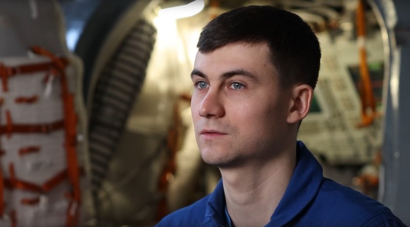 Космонавт из Запорожской области Алексей Зубрицкий вернулся на Землю