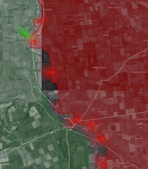 «На Днепропетровском направлении продолжаются бои за Гуляйполе