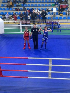 Спортсмены Запорожской области приняли участие в Кубке города по муайтай в Симферополе