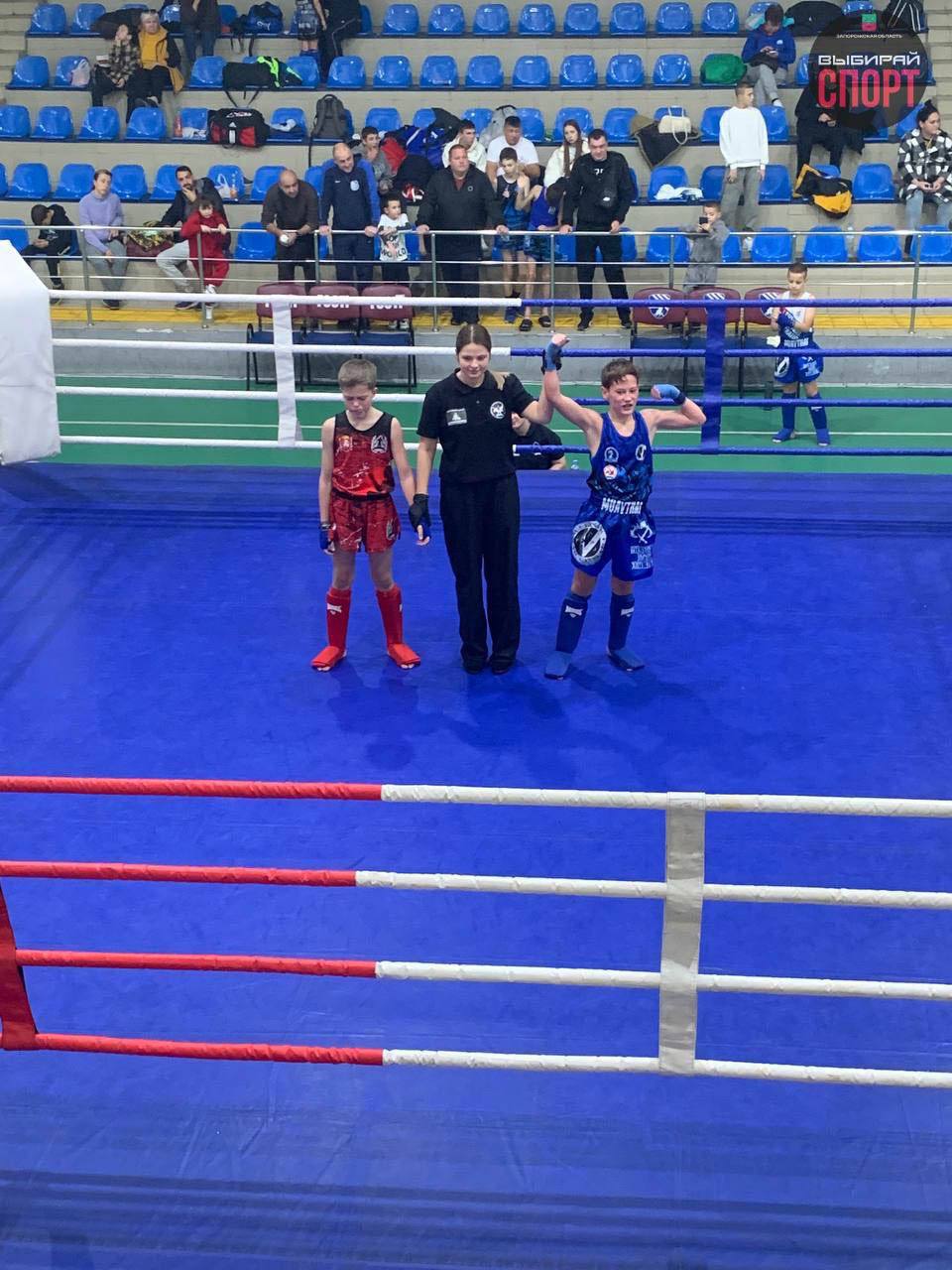 Спортсмены Запорожской области приняли участие в Кубке города по муайтай в Симферополе