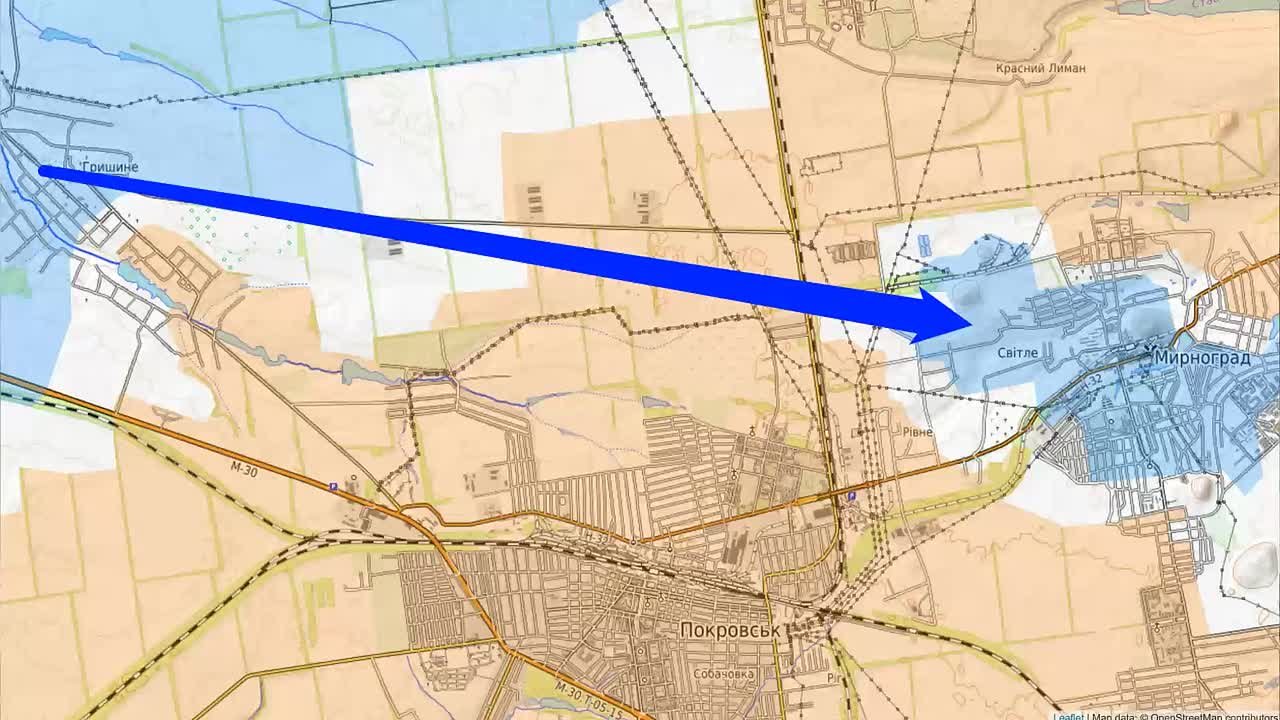 Михаил Онуфриенко: … «Эти хлопцы сейчас пытаются спасти Покровск»