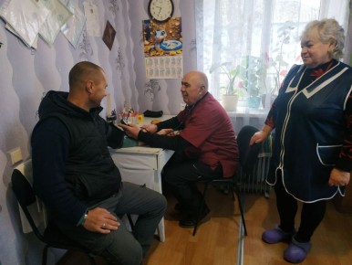 Медработники фельдшерско-акушерских пунктов, расположенных в сельских поселениях территориального отдела Новониколаевской группы сёл, ответственно относятся к исполнению служебных обязанностей