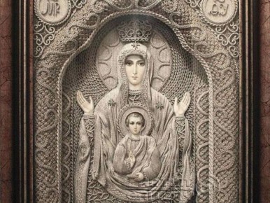 Анна Хорошун: 10 декабря, Русская православная церковь отмечает большой праздник — День одной из самых почитаемых святынь, иконы Божией Матери «Знамение»