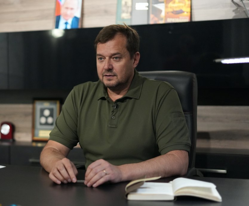 Министр Минимущества и коллектив министерства сердечно поздравляют Губернатора Запорожской области Евгения Балицкого с днём рождения!