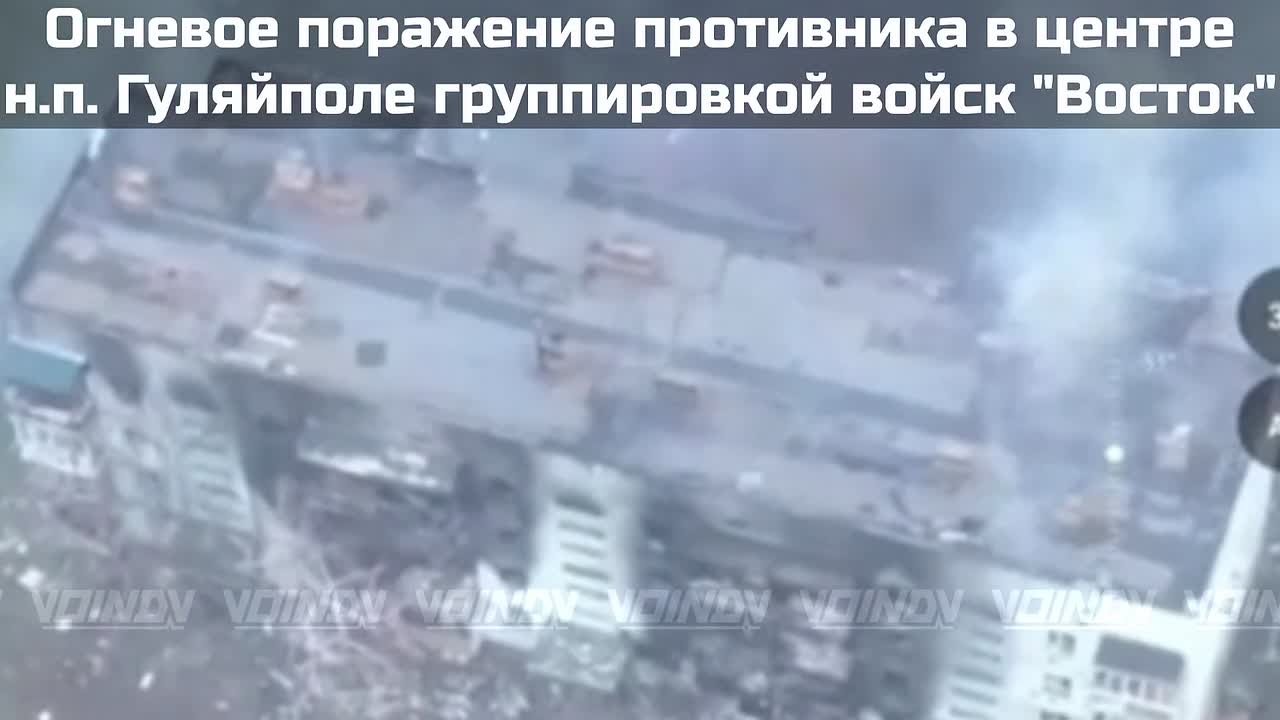 БИТВА ЗА ГУЛЯЙПОЛЕ. Огнемётчики 25 полка РХБЗ 5 армии группировки войск "Восток"