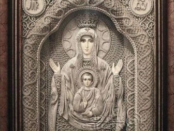 Анна Хорошун: 10 декабря, Русская православная церковь отмечает большой праздник — День одной из самых почитаемых святынь, иконы Божией Матери «Знамение»