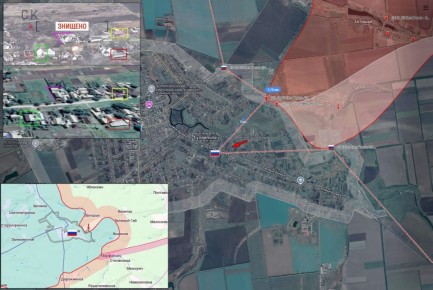 1. Штурм Гуляйполя.. Подразделения ВС РФ продвинулись в городской черте и заняли новые позиции в центральной части города