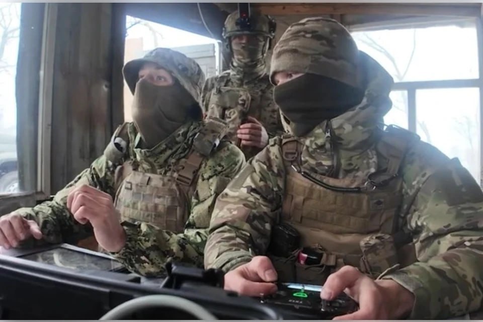 Дроноводы ВДВ уничтожают грузовые коптеры ВСУ в Запорожской области