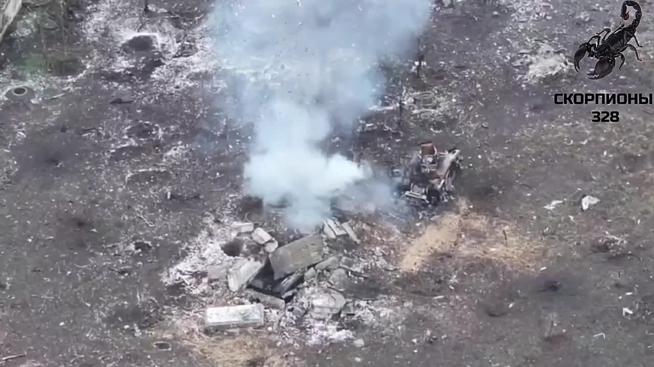 Расчеты FPV десантников продолжают уничтожать бандеровцев на Ореховском направлении