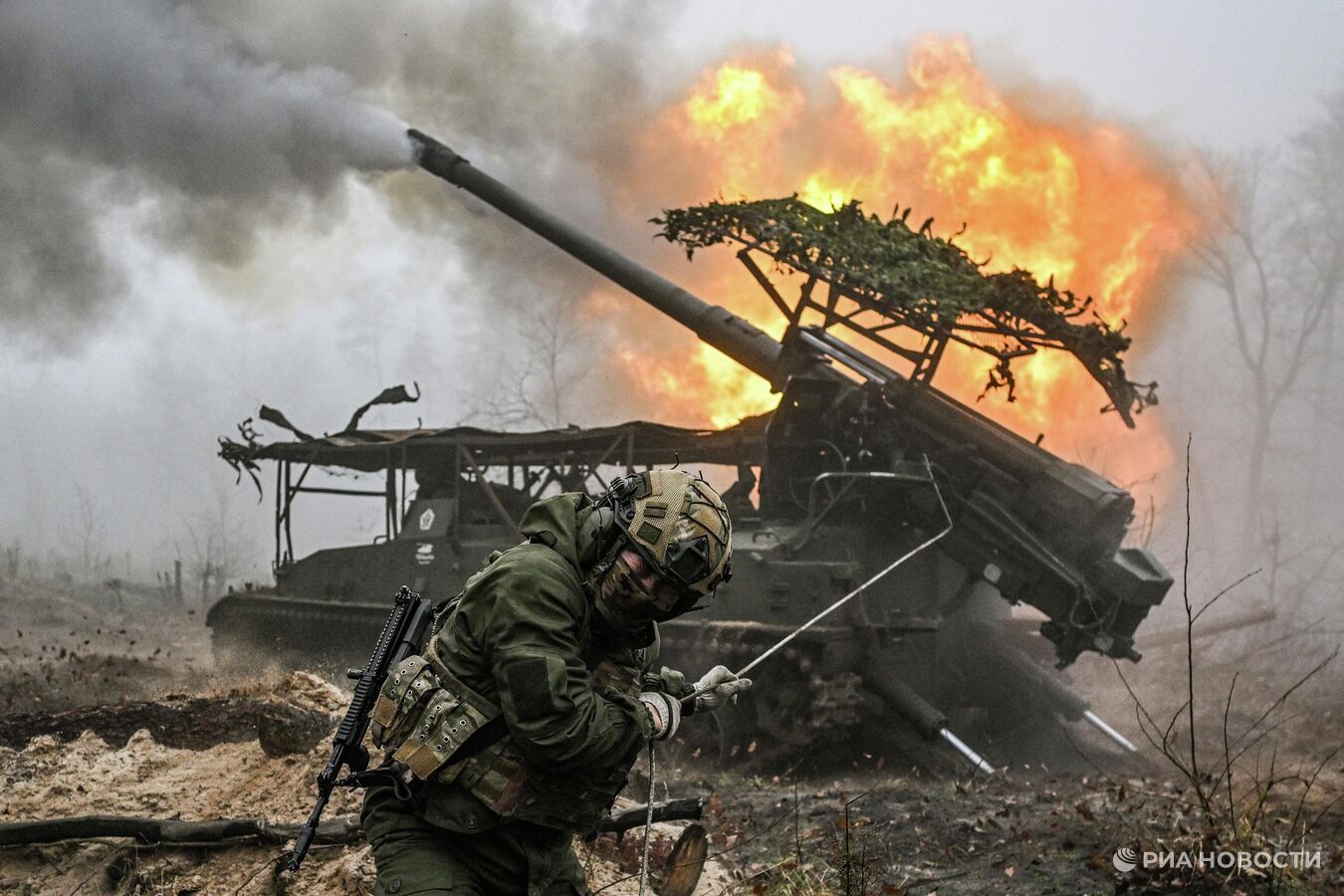 Балицкий сообщил о полном огневом контроле российских войск над Гуляйполем