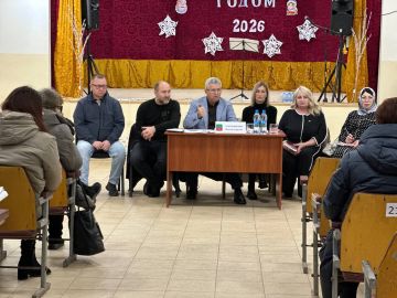 Виктор Емельяненко: Посетил с рабочей поездкой село Берестовое Бердянского муниципального округа