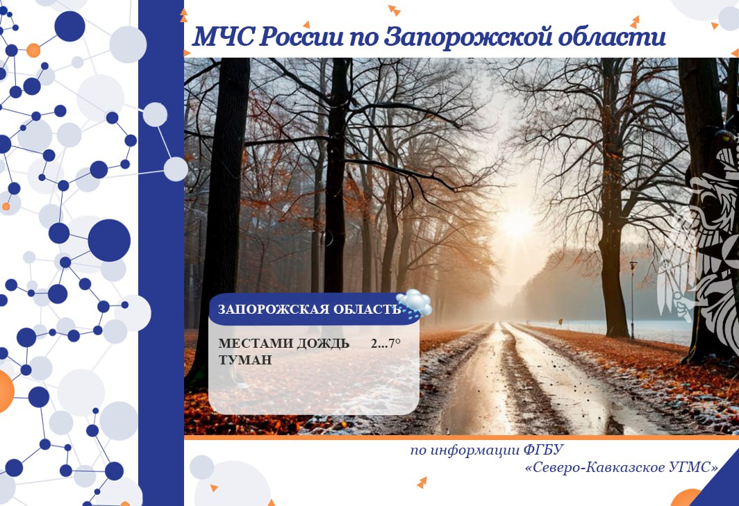 С 10 на 11 декабря на территории региона ожидается: