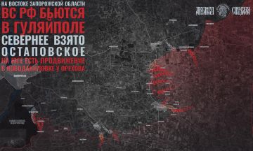 Бои в Гуляйполе. В Запорожской и Днепропетровской областях наши подразделения продолжают наступать на достаточно широком участке фронта
