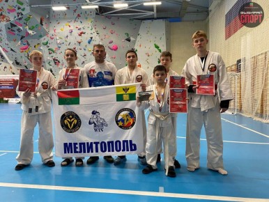 Запорожская область приняла участие во Всероссийском открытом турнире по единоборствам «Герои Отечества» в Севастополе