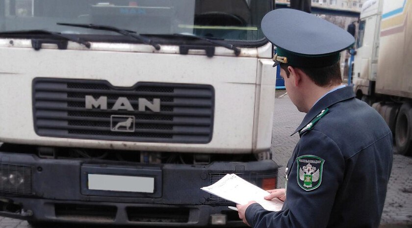 В Запорожской области выявлено нарушение при перевозке продукции животного происхождения