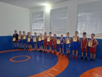 Спортивное мероприятие по вольной борьбе, посвященное Дню Героев Отечества