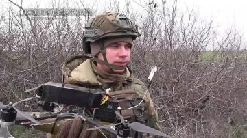 Российские бойцы с помощью дронов сорвали ротацию ВСУ в Гуляйполе