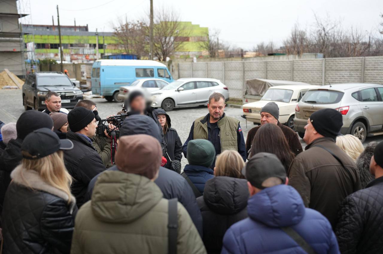 Евгений Балицкий: Взял на личный контроль решение проблемы жильцов дома № 70 на ул. Беляева в Мелитополе