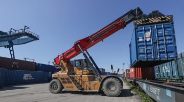 В Акимовском районе построят транспортно-логистический комплекс