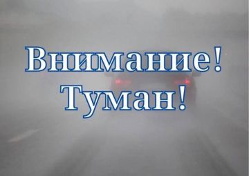 Туман!. Госавтоинспекция Запорожской области напоминает о безопасности во время тумана, когда следует проявлять максимальную бдительность
