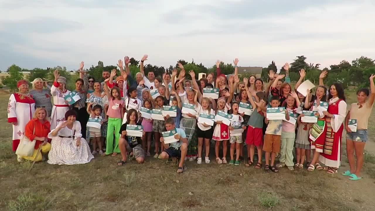 В Севастополе на берегу Чёрного моря в 2025 году отдохнули 285 ребят из Мелитопольского муниципального округа