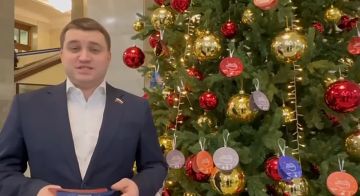 Артём Бичаев примет участие в акции «Елка желаний» и выполнит новогодние желания детей