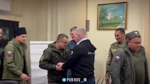 Максим Пухов: Провел встречу с нашими казаками