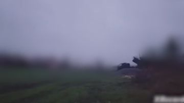 Расчет тяжелой огнеметной системы «Тосочка» группировки «Восток» нанес удар по опорному пункту ВФУ в районе Гуляйполе Запорожской области