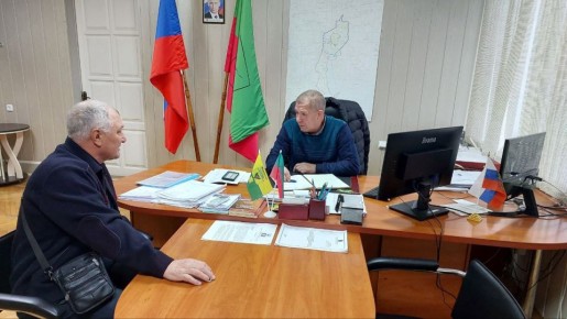 Прием граждан в Кирилловском территориальном отделе