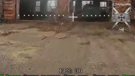 Дроноводы 291-го гвардейского полка устроили пикапу ВСУ «финальный техосмотр»