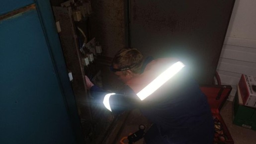 Мастера из Марий Эл устранили проблему в котельной детсада Розовки