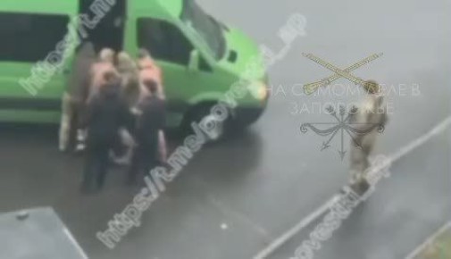 А это очередная серия "Мосфильма" из Запорожья