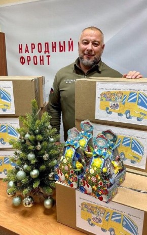 Народный Фронт Ярославской области собирает гуманитарный груз в подшефный Акимовский округ