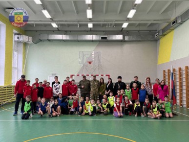 В Энергодаре состоялась патриотическая спортивная эстафета «Героический поступок»