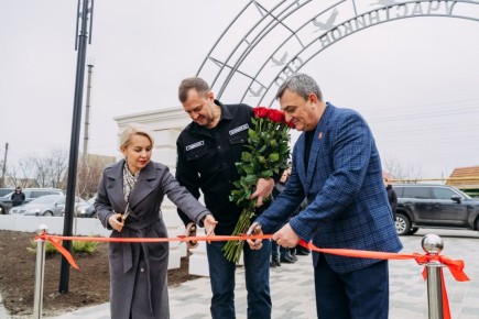 Сергей Золотарёв: В Мелитополе завершён первый этап создания парка «Участников Специальной военной операции»